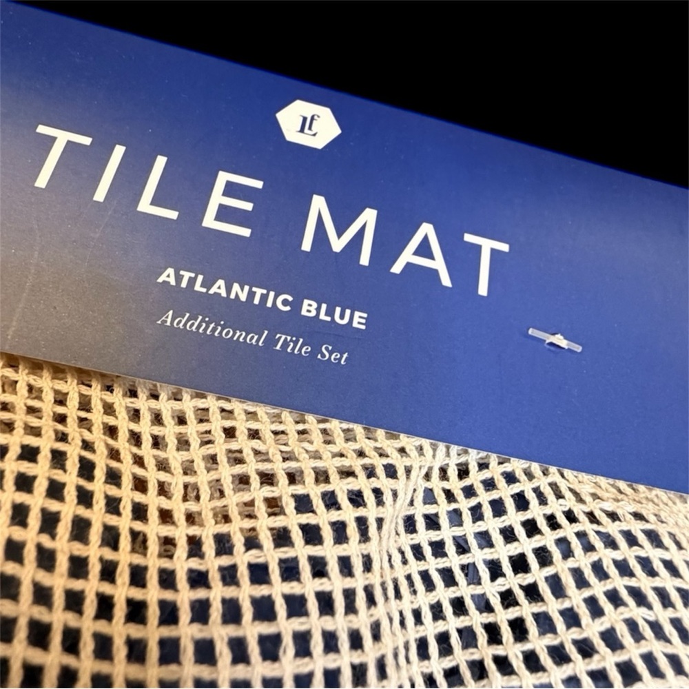 Letterfolk Additional Tile Set in Atlantic Blue *DISCONTINUED* - Picture 2 of 4
